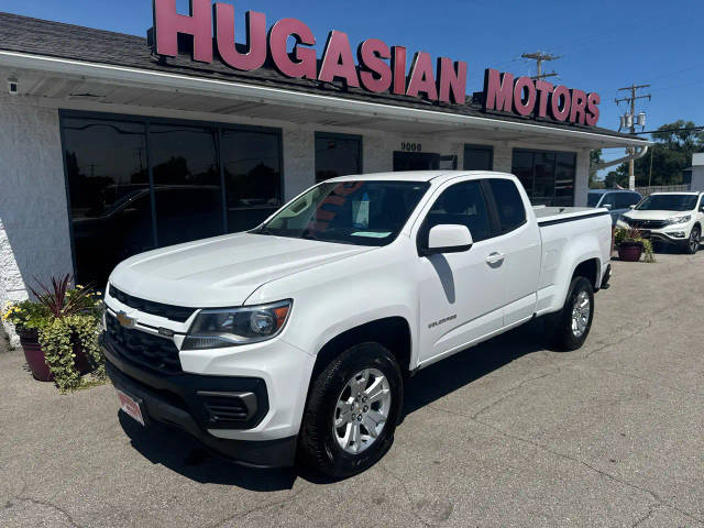 2022 Chevrolet Colorado 2WD LT RWD photo