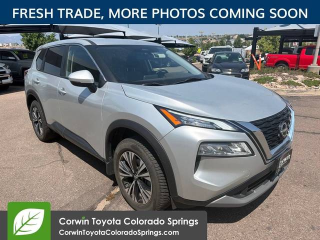 2022 Nissan Rogue SV AWD photo