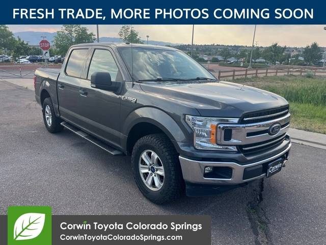 2018 Ford F-150 XL 4WD photo