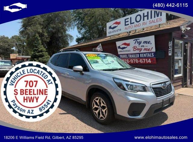 2020 Subaru Forester Premium AWD photo