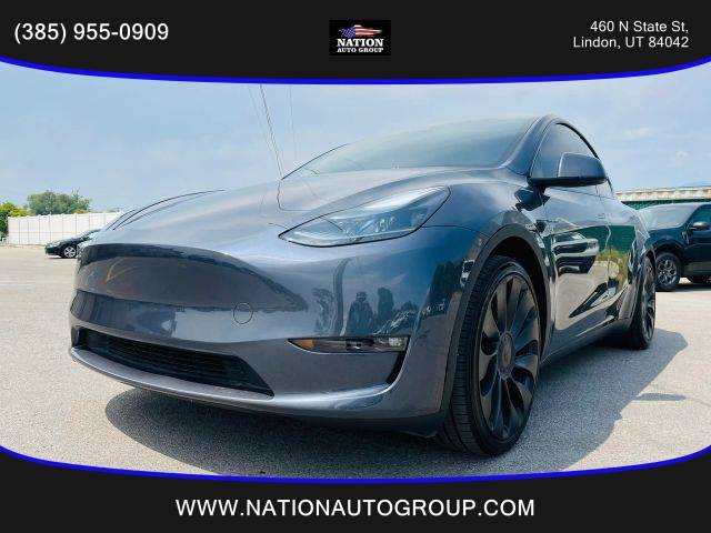2023 Tesla Model Y Performance AWD photo