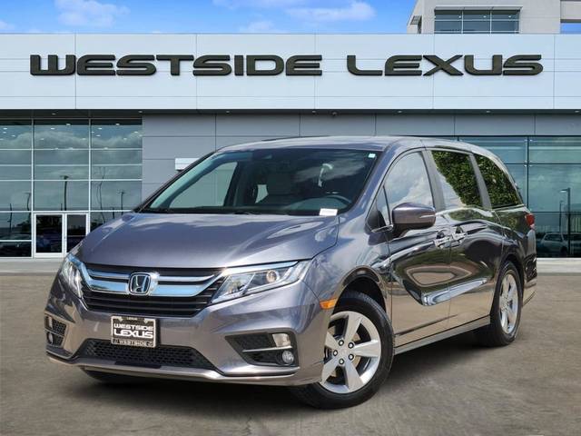 2018 Honda Odyssey EX-L FWD photo