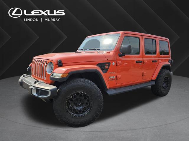 2019 Jeep Wrangler Unlimited Sahara 4WD photo