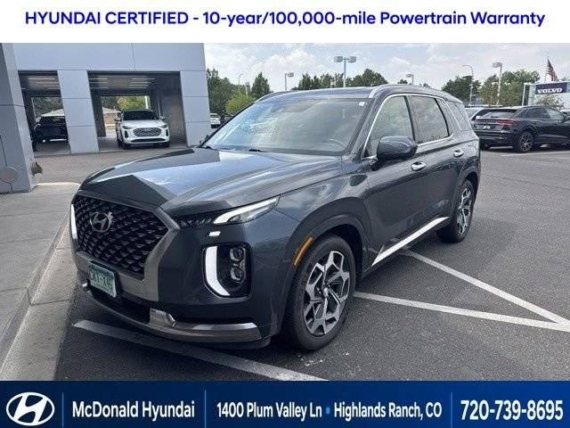 2022 Hyundai Palisade Calligraphy AWD photo