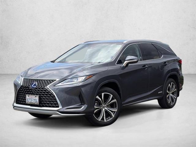 2022 Lexus RX RX 450hL AWD photo