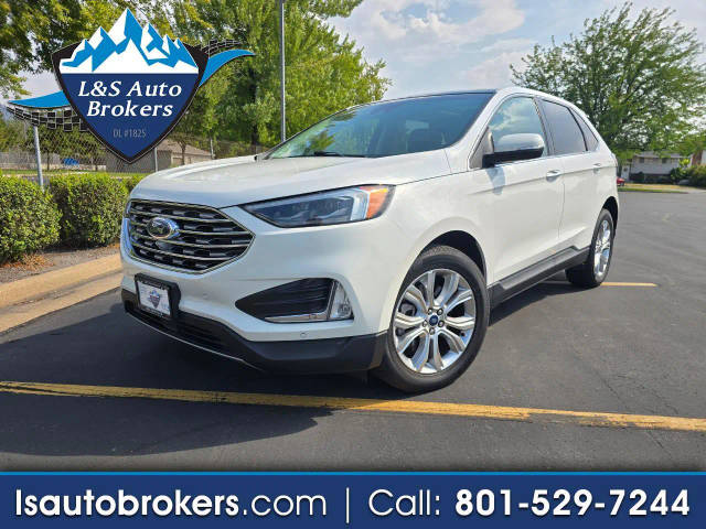 2023 Ford Edge Titanium AWD photo