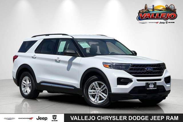 2022 Ford Explorer XLT RWD photo