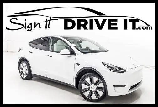 2021 Tesla Model Y Standard Range RWD photo