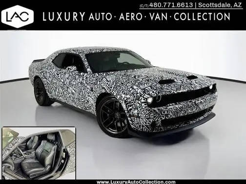 2022 Dodge Challenger SRT Hellcat Redeye Widebody Jailbre RWD photo