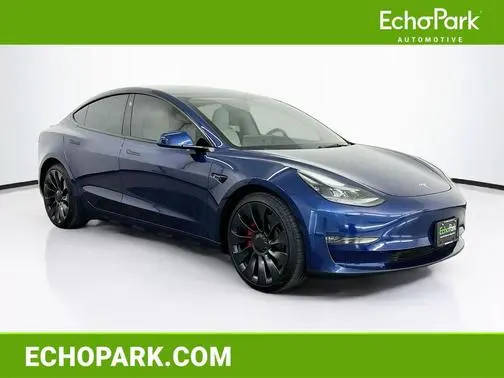 2023 Tesla Model 3 Performance AWD photo