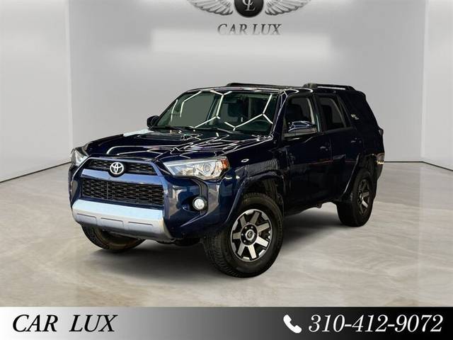2019 Toyota 4Runner TRD Off Road 4WD photo