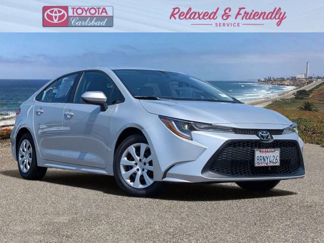 2020 Toyota Corolla LE FWD photo