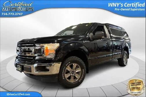 2018 Ford F-150 XLT 4WD photo