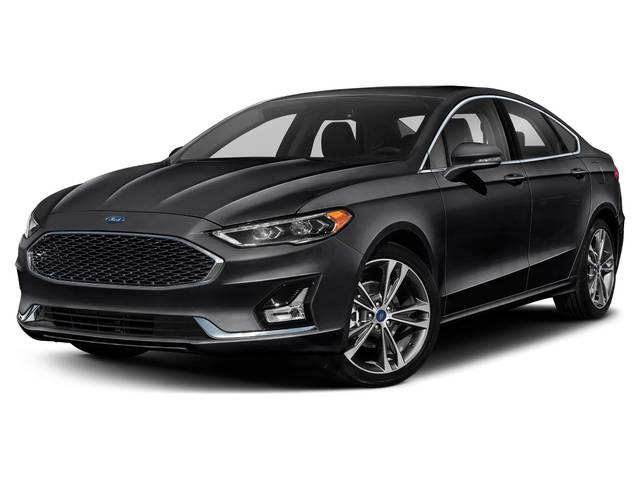 2020 Ford Fusion Titanium AWD photo