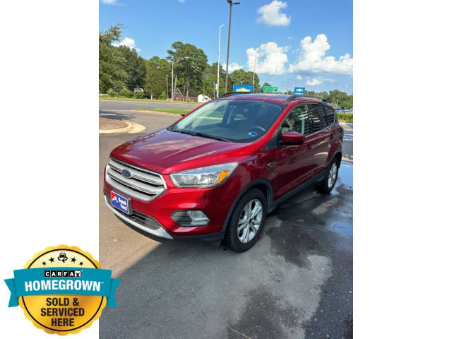 2018 Ford Escape SE 4WD photo