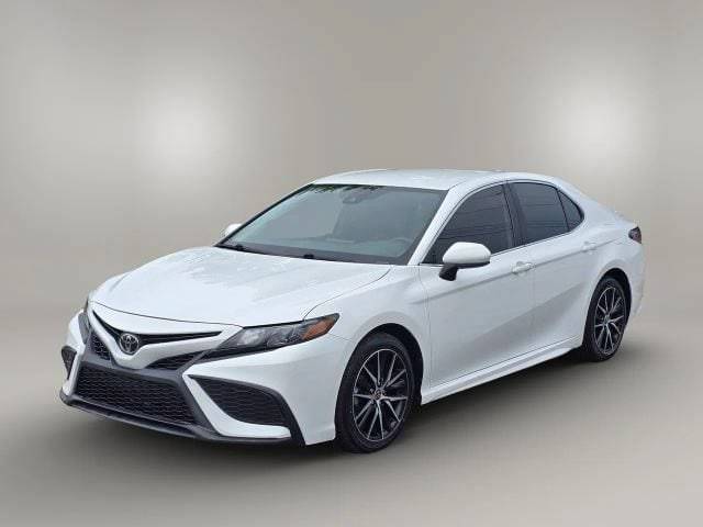 2021 Toyota Camry SE FWD photo