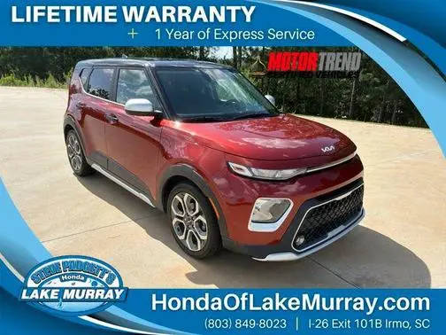 2022 Kia Soul LX FWD photo