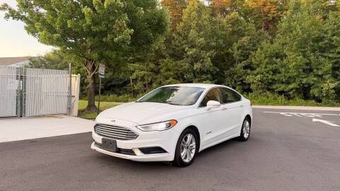 2018 Ford Fusion SE FWD photo