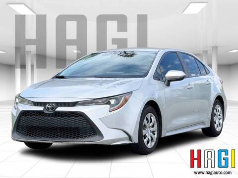 2021 Toyota Corolla LE FWD photo