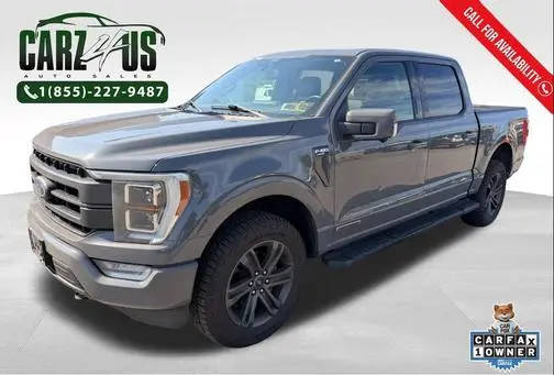 2021 Ford F-150 LARIAT 4WD photo