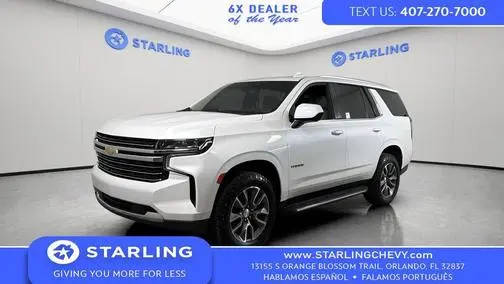 2021 Chevrolet Tahoe LT 4WD photo
