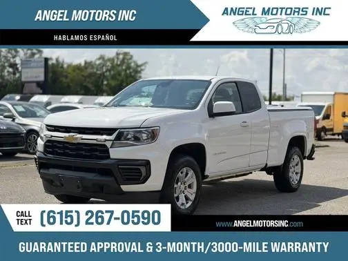 2022 Chevrolet Colorado 2WD LT RWD photo