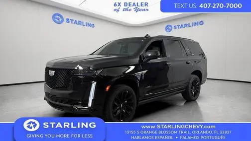 2023 Cadillac Escalade 4WD Sport 4WD photo