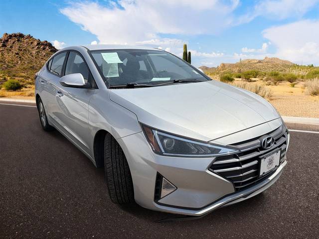 2020 Hyundai Elantra SEL FWD photo