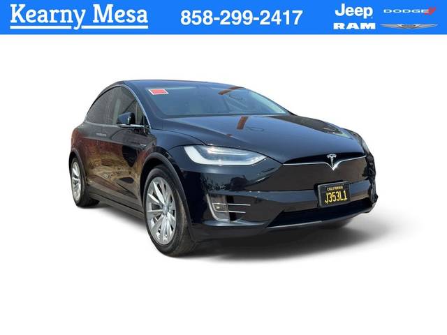 2018 Tesla Model X 75D AWD photo