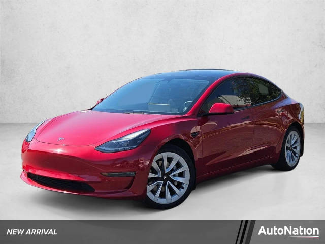 2022 Tesla Model 3 Long Range AWD photo