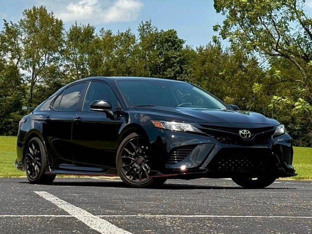 2021 Toyota Camry TRD V6 FWD photo