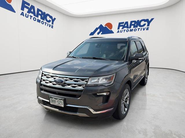 2019 Ford Explorer Limited 4WD photo
