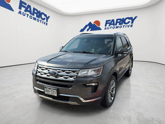 2019 Ford Explorer Limited 4WD photo