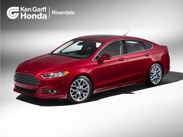 2016 Ford Fusion SE FWD photo