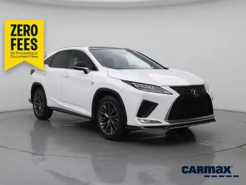 2021 Lexus RX RX 350 F SPORT Handling AWD photo