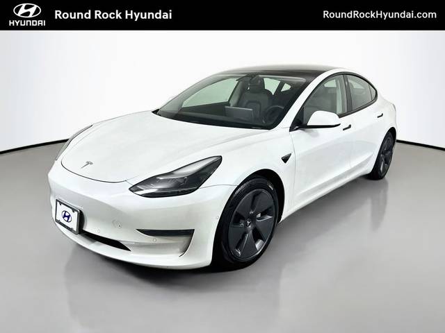 2021 Tesla Model 3 Standard Range Plus RWD photo