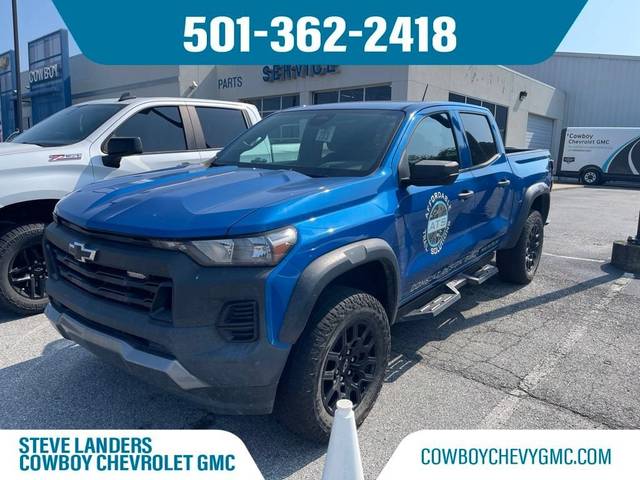 2023 Chevrolet Colorado 4WD Trail Boss 4WD photo