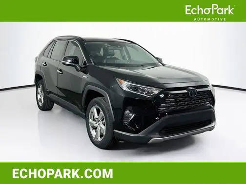 2021 Toyota RAV4 Hybrid Limited AWD photo