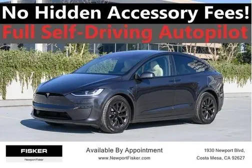 2023 Tesla Model X AWD photo
