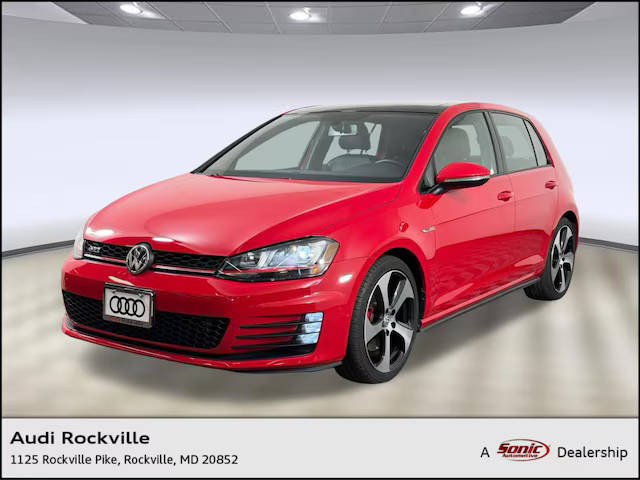2015 Volkswagen Golf GTI Autobahn FWD photo