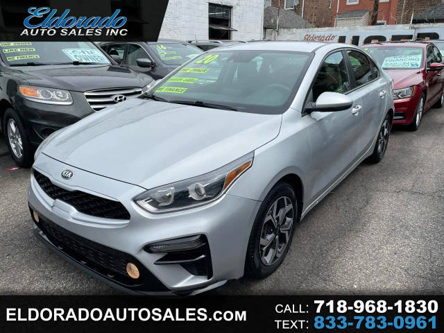 2020 Kia Forte LXS FWD photo
