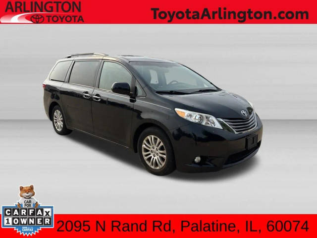 2015 Toyota Sienna XLE FWD photo
