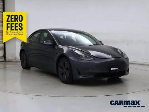 2021 Tesla Model 3 Long Range AWD photo