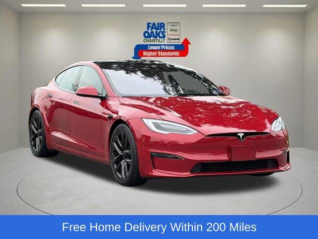 2021 Tesla Model S Long Range AWD photo