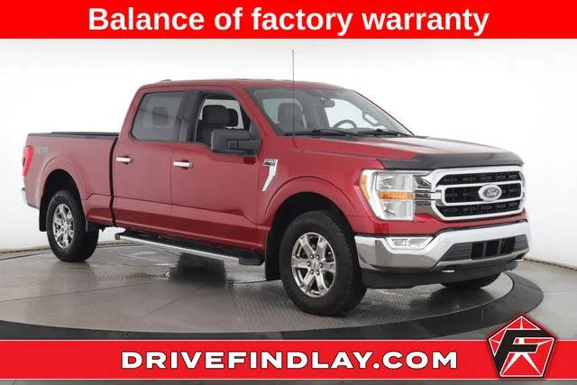 2021 Ford F-150 XLT 4WD photo