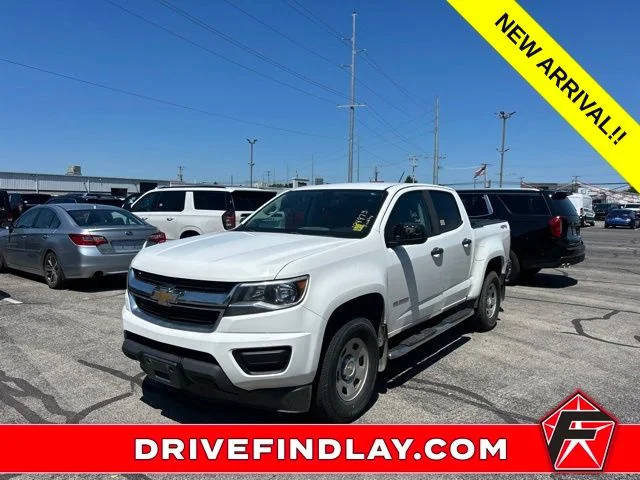 2019 Chevrolet Colorado 4WD Work Truck 4WD photo