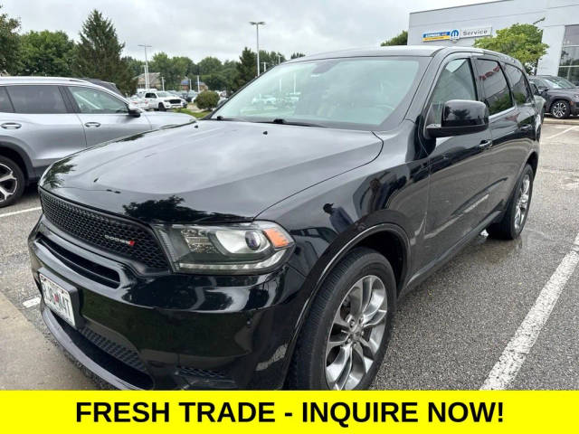 2019 Dodge Durango GT AWD photo
