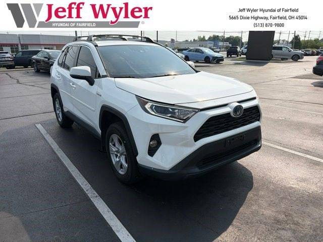 2020 Toyota RAV4 Hybrid XLE AWD photo