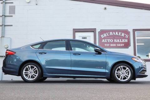 2018 Ford Fusion S FWD photo