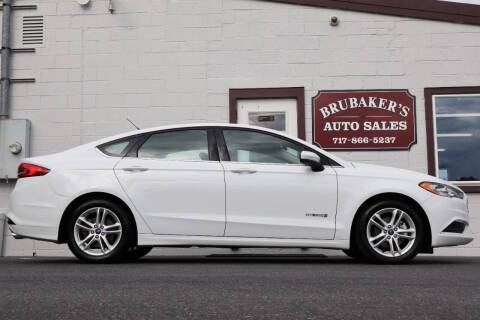 2018 Ford Fusion S FWD photo